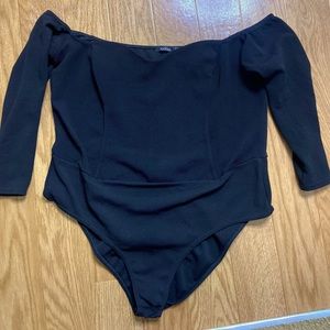 Off Shoulder Bodysuit
